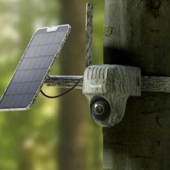 REOLINK CAMERA G450 GO RANGER 4K 360° + PANNEAU SOLAIRE 4G