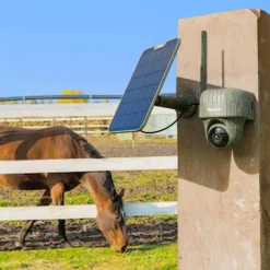 REOLINK CAMERA G450 GO RANGER 4K 360° + PANNEAU SOLAIRE 4G