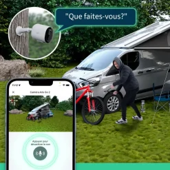 ARLO CAMERA GO 2 WIFI ET LTE