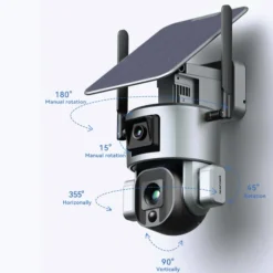 NUM'AXES PROTECTION CAMERA PANORAMIQUE 180 EN WIFI