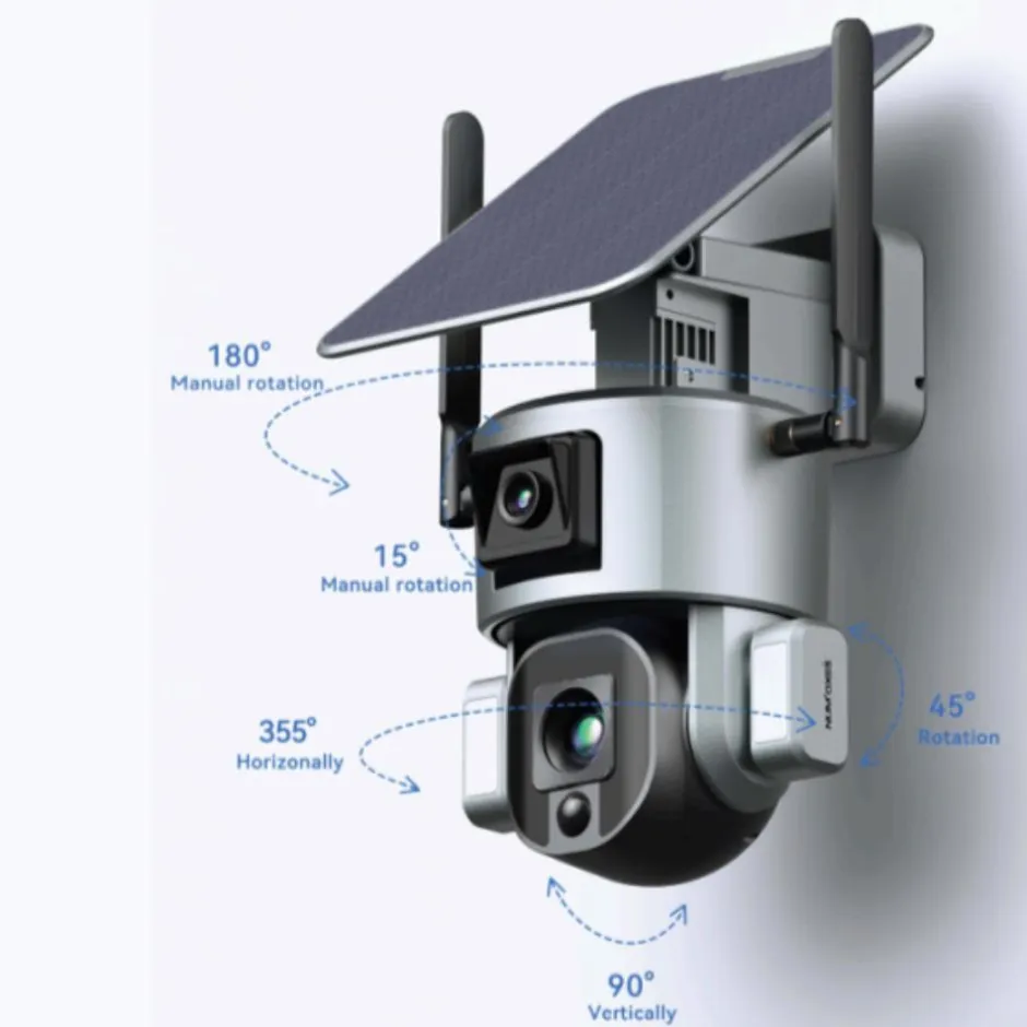 NUM'AXES PROTECTION CAMERA PANORAMIQUE 180 EN WIFI
