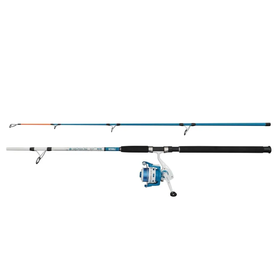 MITCHELL CANNE BATEAU NEURON II + MOULINET