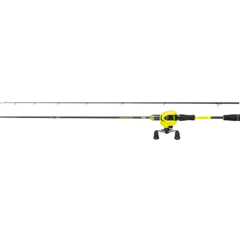 MITCHELL CANNE CASTING MX NEON BLUE 7-35G + MOULINET