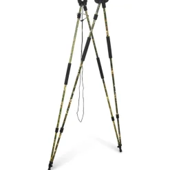 SEELAND CANNE DE PIRSCH 4 PIEDS ALU CAMO