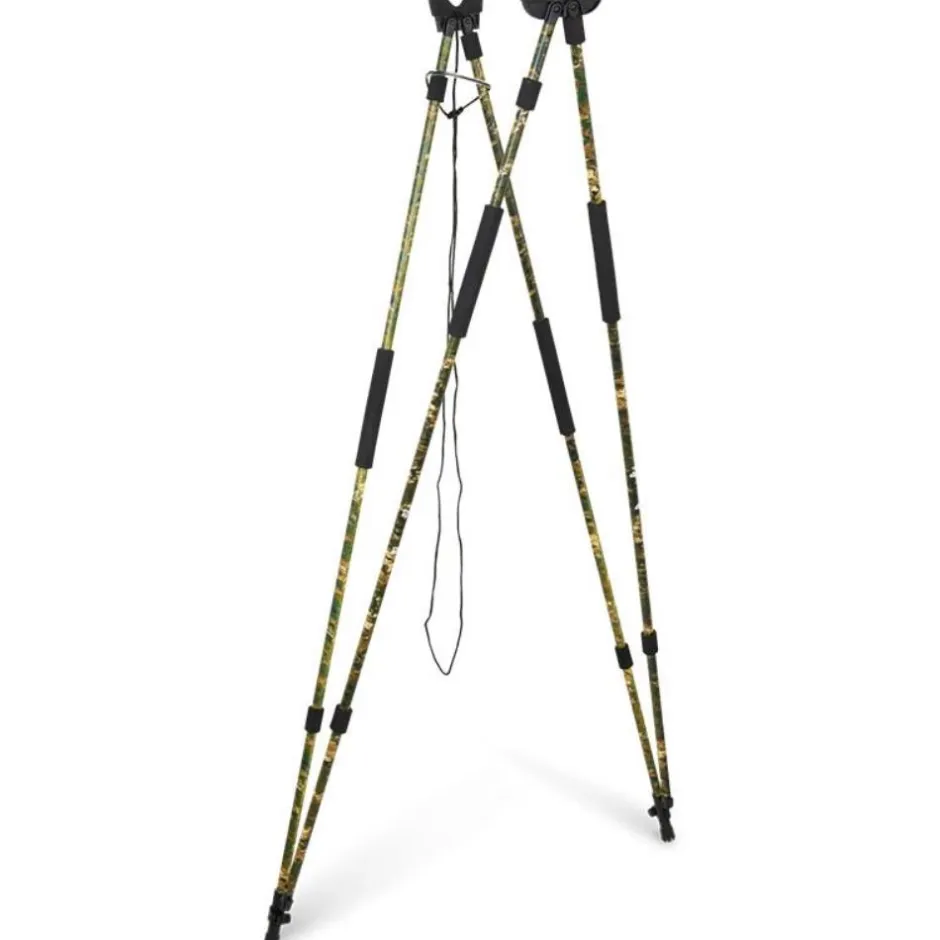 SEELAND CANNE DE PIRSCH 4 PIEDS ALU CAMO