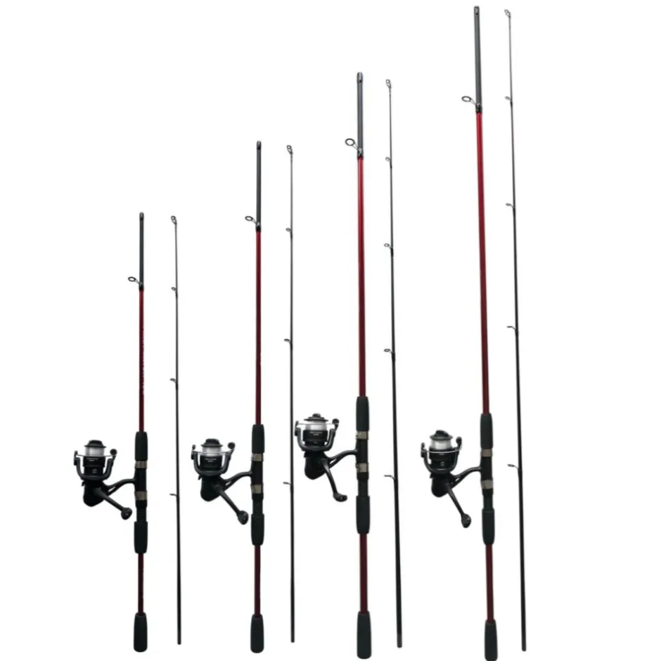 TERZEO PÊCHEURS CANNE EMMANCHEMENT + MOULINET