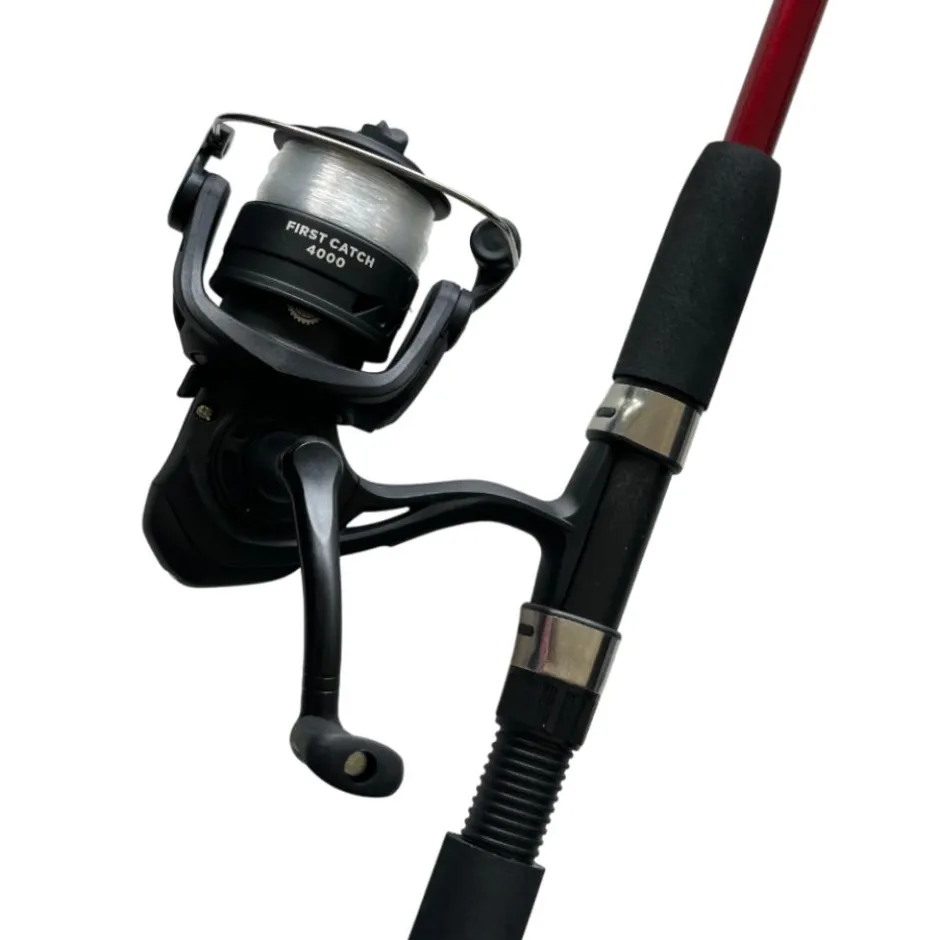 TERZEO PÊCHEURS CANNE EMMANCHEMENT + MOULINET