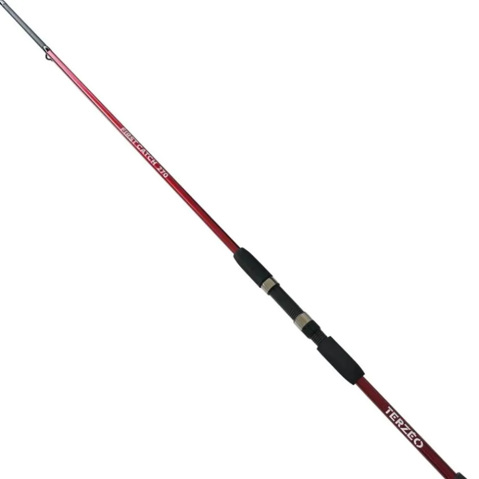 TERZEO PÊCHEURS CANNE EMMANCHEMENT + MOULINET