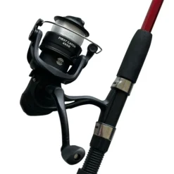 TERZEO PÊCHEURS CANNE EMMANCHEMENT + MOULINET