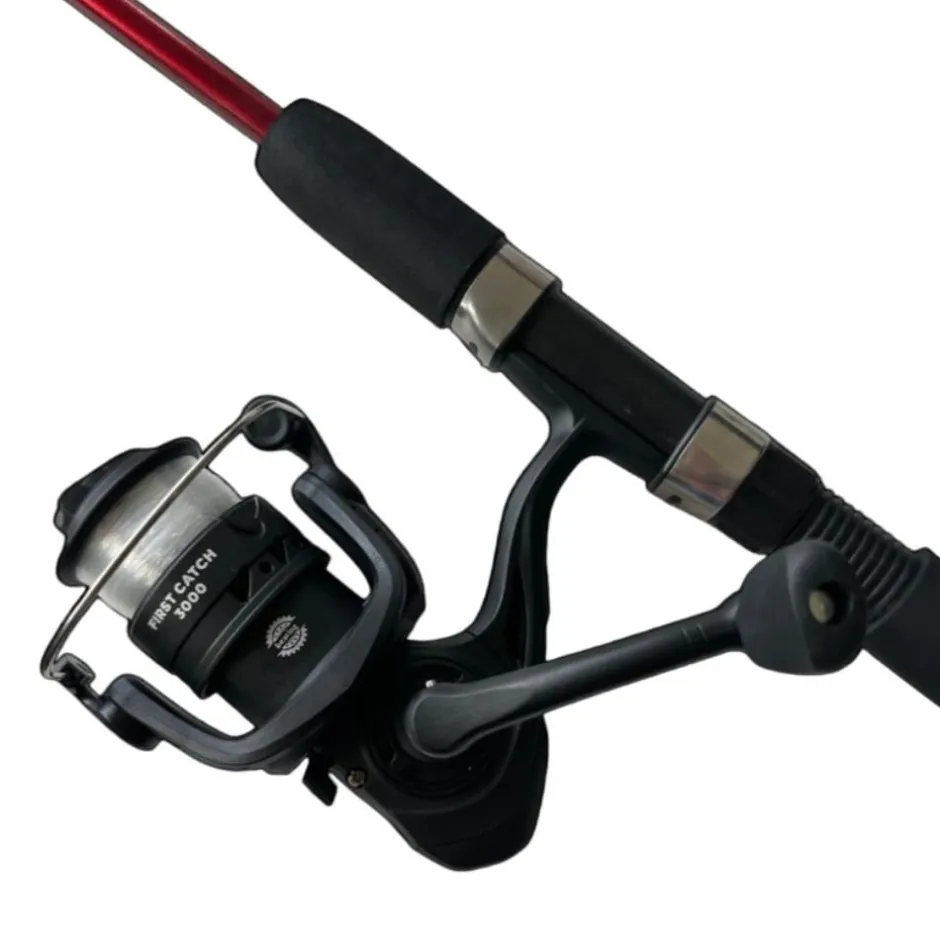 TERZEO PÊCHEURS CANNE EMMANCHEMENT + MOULINET