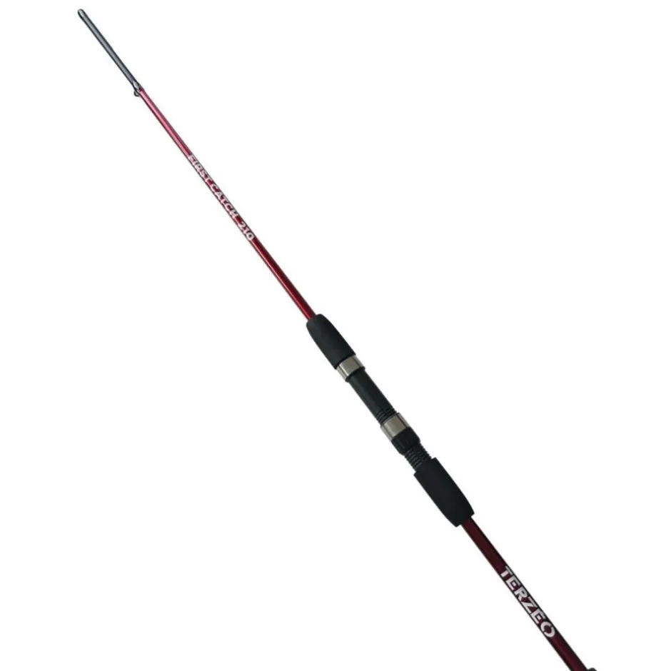 TERZEO PÊCHEURS CANNE EMMANCHEMENT + MOULINET