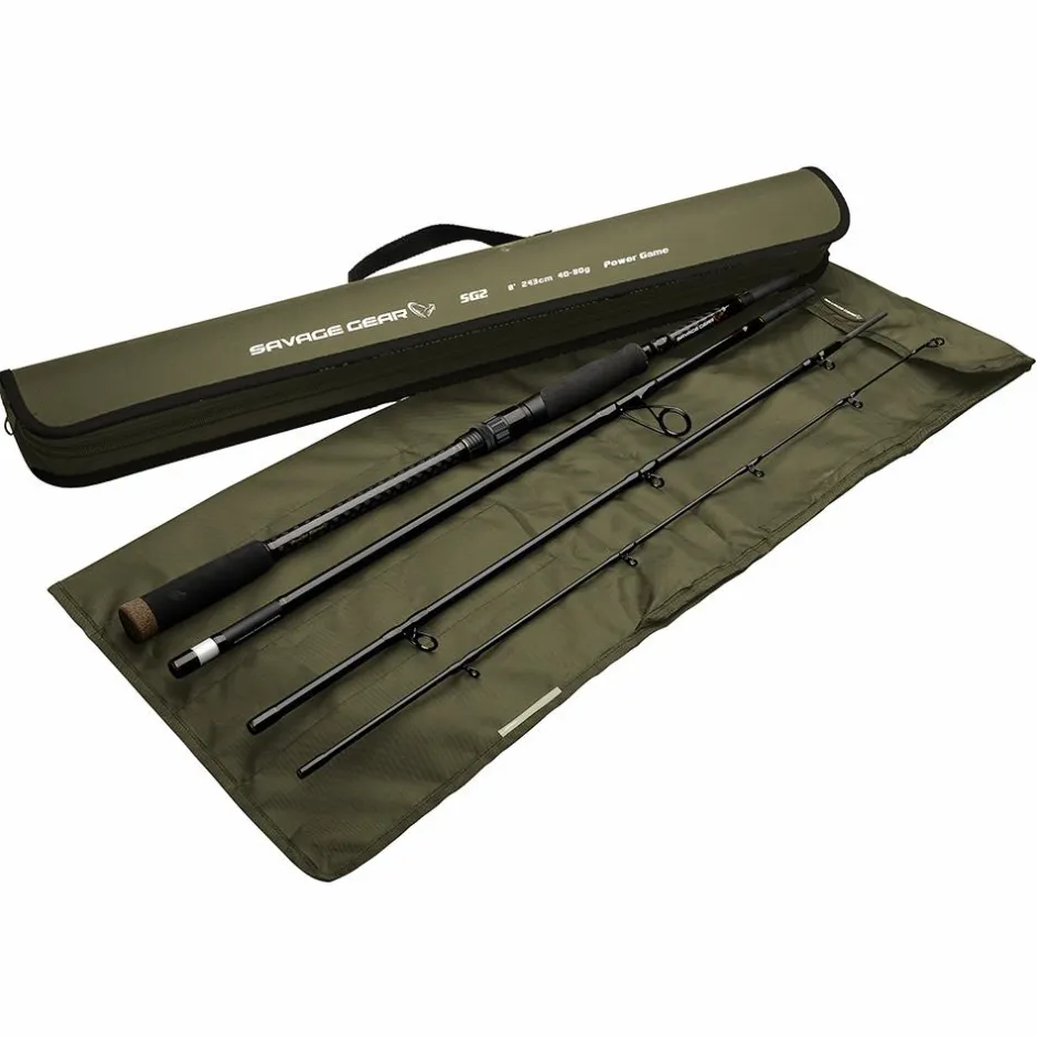 SAVAGE GEAR CANNE SG4 MEDIUM GAME 2M15 10/40GR