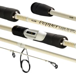 ILLEX CANNE SPINNING PEPPER X5 2252 M-MH SILVER OPS