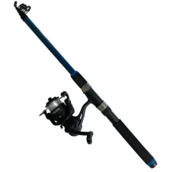 TERZEO PÊCHEURS CANNE TELESCOPIQUE + MOULINET