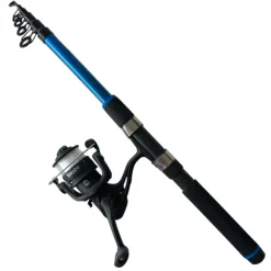 TERZEO PÊCHEURS CANNE TELESCOPIQUE + MOULINET