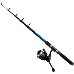 TERZEO PÊCHEURS CANNE TELESCOPIQUE + MOULINET