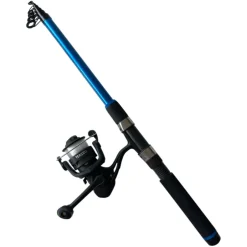 TERZEO PÊCHEURS CANNE TELESCOPIQUE + MOULINET