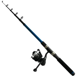 TERZEO PÊCHEURS CANNE TELESCOPIQUE + MOULINET