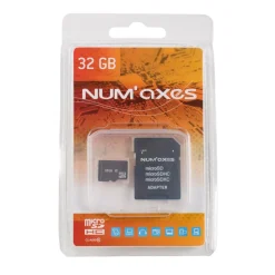 GROUPE NUM'AXES CARTE MICRO SD 32GO + ADAPTATEUR