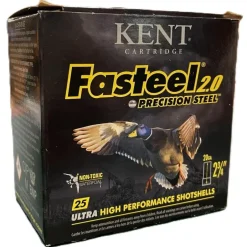 KENT CARTOUCHES FAST STEEL HP 20/70 25G