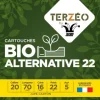 TERZEO CHASSEURS CARTOUCHES ALTERNATIVE 20/70 22G BJ