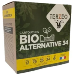 TERZEO CHASSEURS CARTOUCHES ALTERNATIVE 12MAG 34G BJ