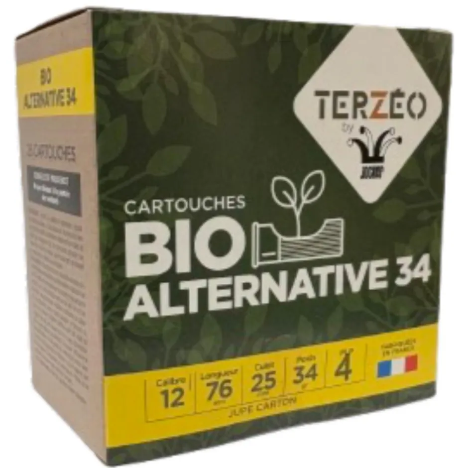 TERZEO CHASSEURS CARTOUCHES ALTERNATIVE 12MAG 34G BJ