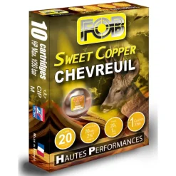 FOB CARTOUCHES CHEV SWEET COP HP 20/29G N1