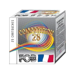 FOB CARTOUCHES COMPETITION 12/28G 7.5
