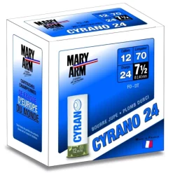 MARY ARM CARTOUCHES CYRANO SPORT 12/24G N7.5