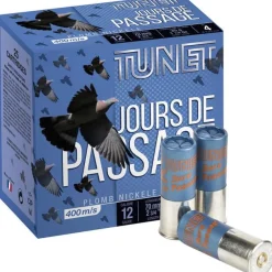 TUNET CARTOUCHES JOURS DE PASSAGE 12/70