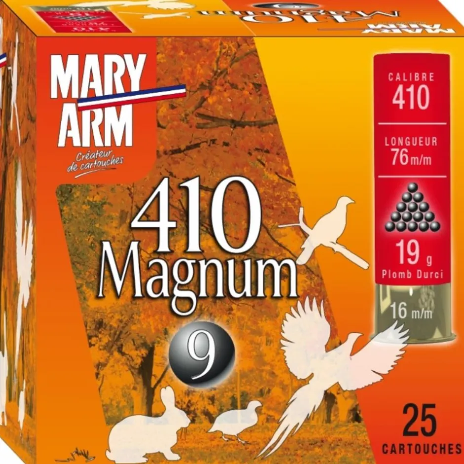 MARY ARM CARTOUCHES 410MAG 19G BJ X25