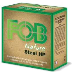 FOB CARTOUCHES NATURE STEEL HP 12/70 28