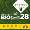 TERZEO CHASSEURS CARTOUCHES NEW BIO 28 20/70 28G