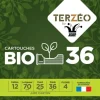 TERZEO CHASSEURS CARTOUCHES NEW BIO 36 12/70 36G