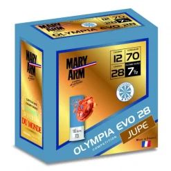 MARY ARM CARTOUCHES OLYMPIA EVO 12/28G N7.5