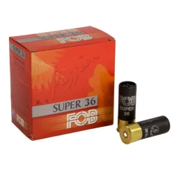 FOB CARTOUCHES SUPER 36 12/70 36G BJ X2