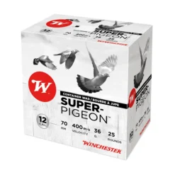 WINCHESTER CARTOUCHES SUPER PIGEON 12/70 36G B