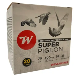 WINCHESTER CARTOUCHES SUPER PIGEON 20/70 28G B