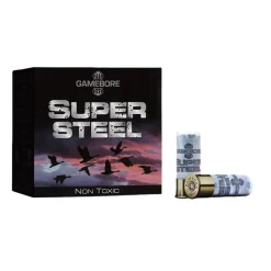 GAMEBORE CARTOUCHES SUPER STEEL 12/70 STD 32