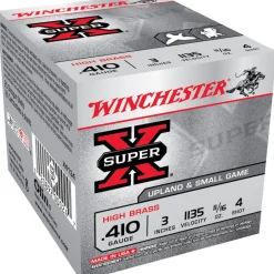 WINCHESTER CARTOUCHES SUPER X 410 MAGNUM X25