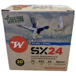 WINCHESTER CARTOUCHES SX24 20/70 24G BJ HP