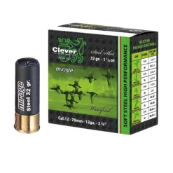 CLEVER CARTOUCHES T3 STEEL REKORD 12/70 32G N2
