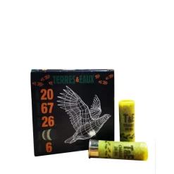 TERZEO CHASSEURS CARTOUCHES T&E 20/67 26G BG X25