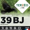 TERZEO CHASSEURS CARTOUCHES T&E 12/70 39G BJ X25