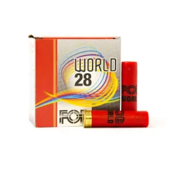 FOB CARTOUCHES WORLD 28/21G N7.5 X25