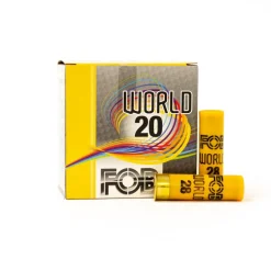 FOB CARTOUCHES WORLD 20/28G x25