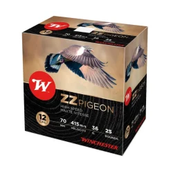 WINCHESTER CARTOUCHES ZZ PIGEON 12/36G X25