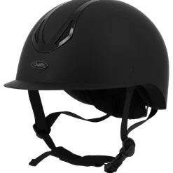 CHOPLIN CASQUE AERO MAT NOIR BRILLANT