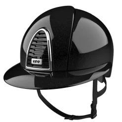 KEP CASQUE CROMO2 DIAMOND NOIR POLO